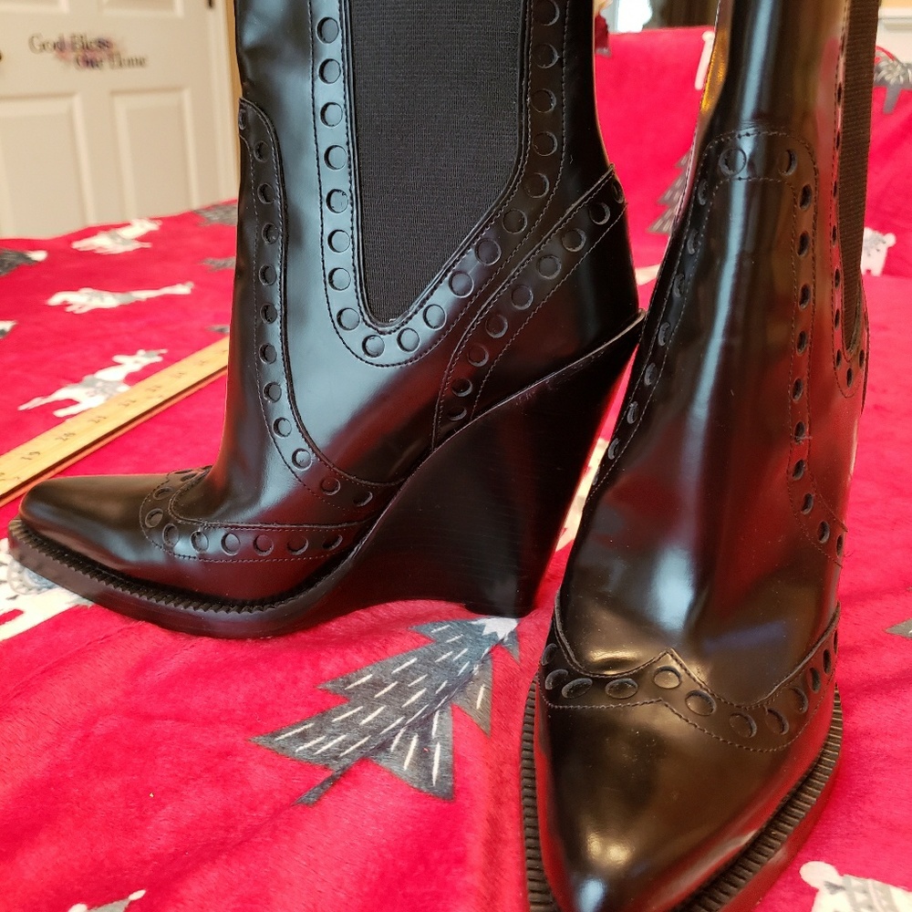 Alexander wang booties